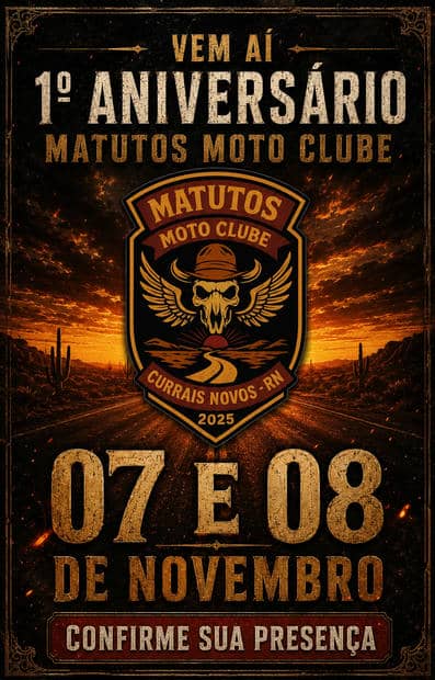 Flyer do evento